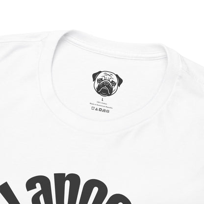 Cute Lapoog Tee, Casual Dog Lover's T-Shirt, Halloween Gift for Pet Owners, Funny Friendship Shirt, Unisex Cotton Tee