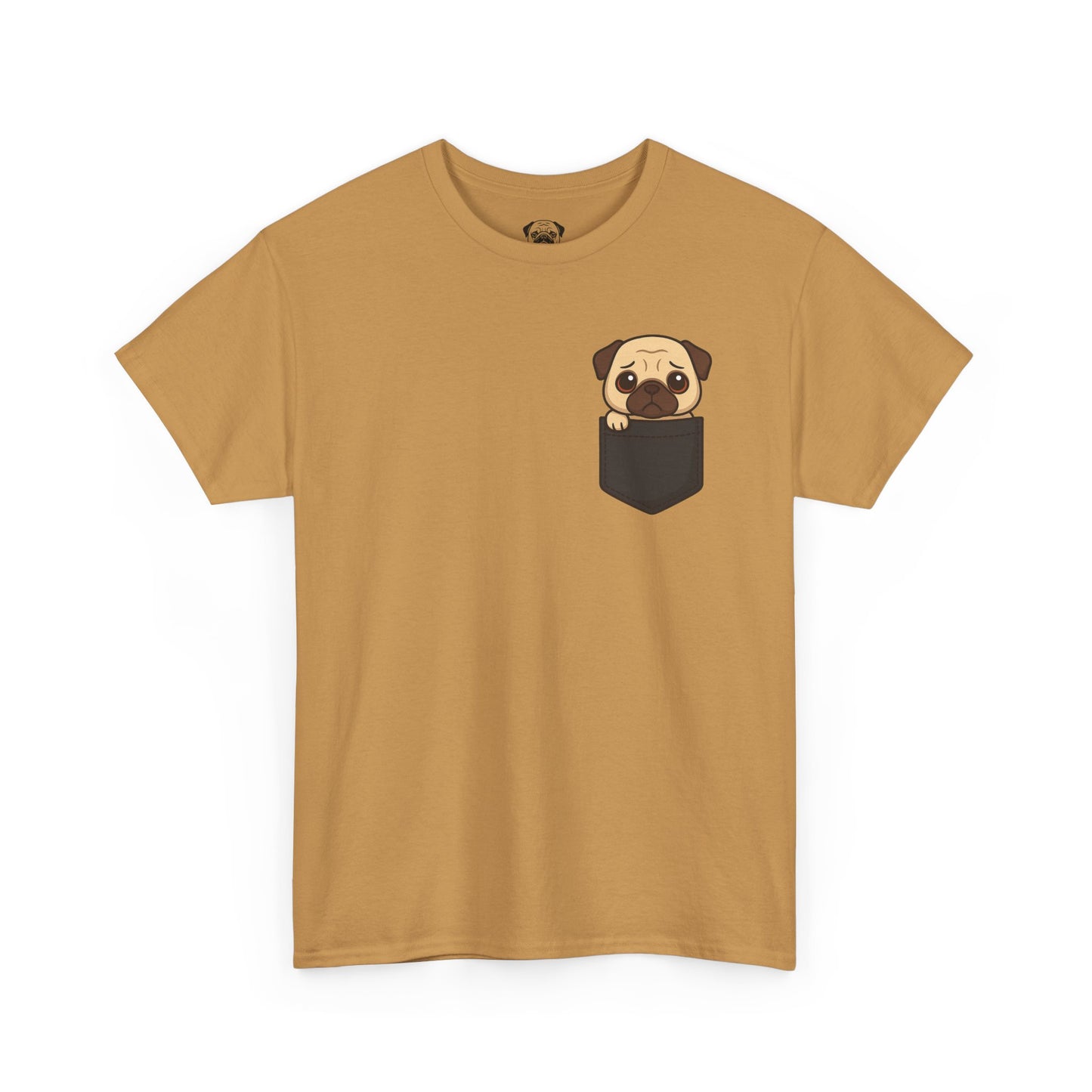 Cute Pug Lover's Club, Casual Dog Lover's T-Shirt, Gift for Pet Owners, Funny Friendship Shirt, Unisex Cotton Tee