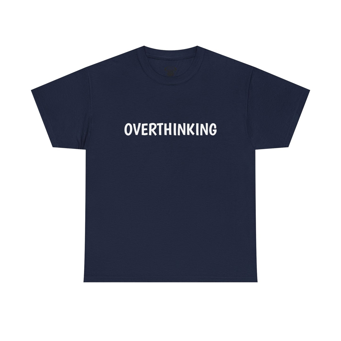 Typography Overthinking Tee