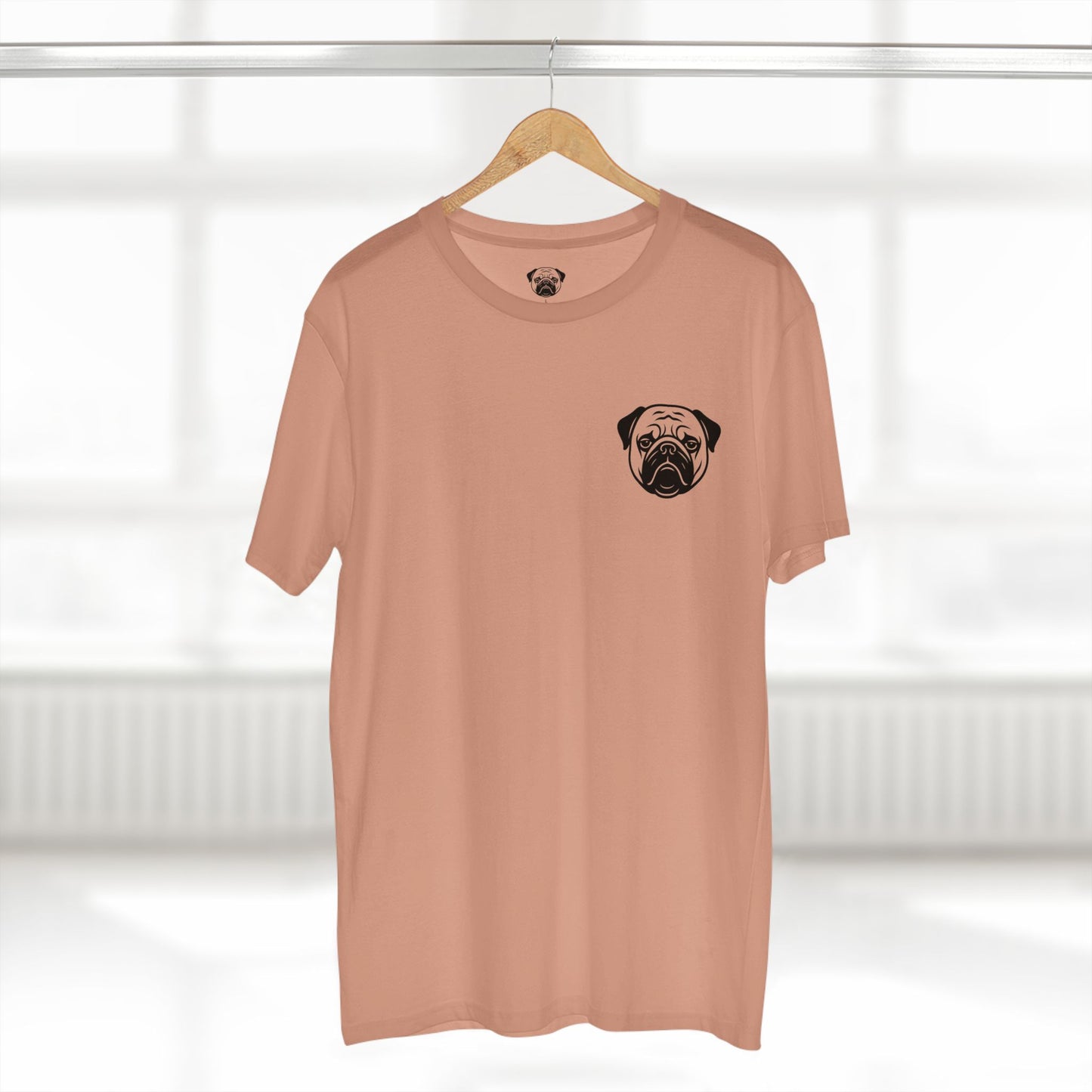 Unisex Poogs Logo Love Graphic Tee, Funny Dog Shirt, Gift for Dog Lovers, Casual Wear, Pet Owner Tee, Cute Animal Graphic Tee