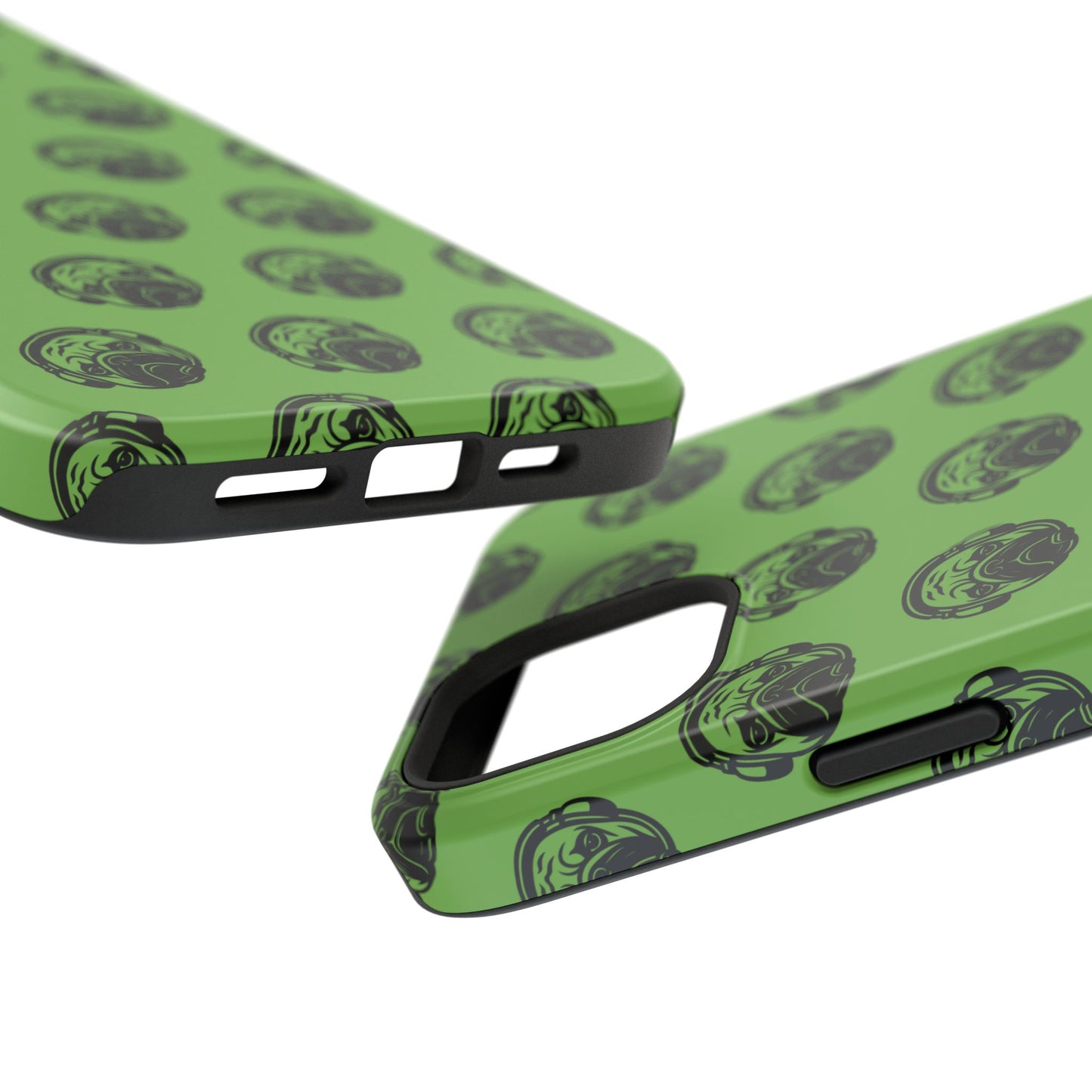 [Green] Poogstek Logo Stylish Impact-Resistant Phone Case with Cool Headphone Design, Hipster Gift, Fun Phone Accessory, Trendy Tech Case, Unique [...]
