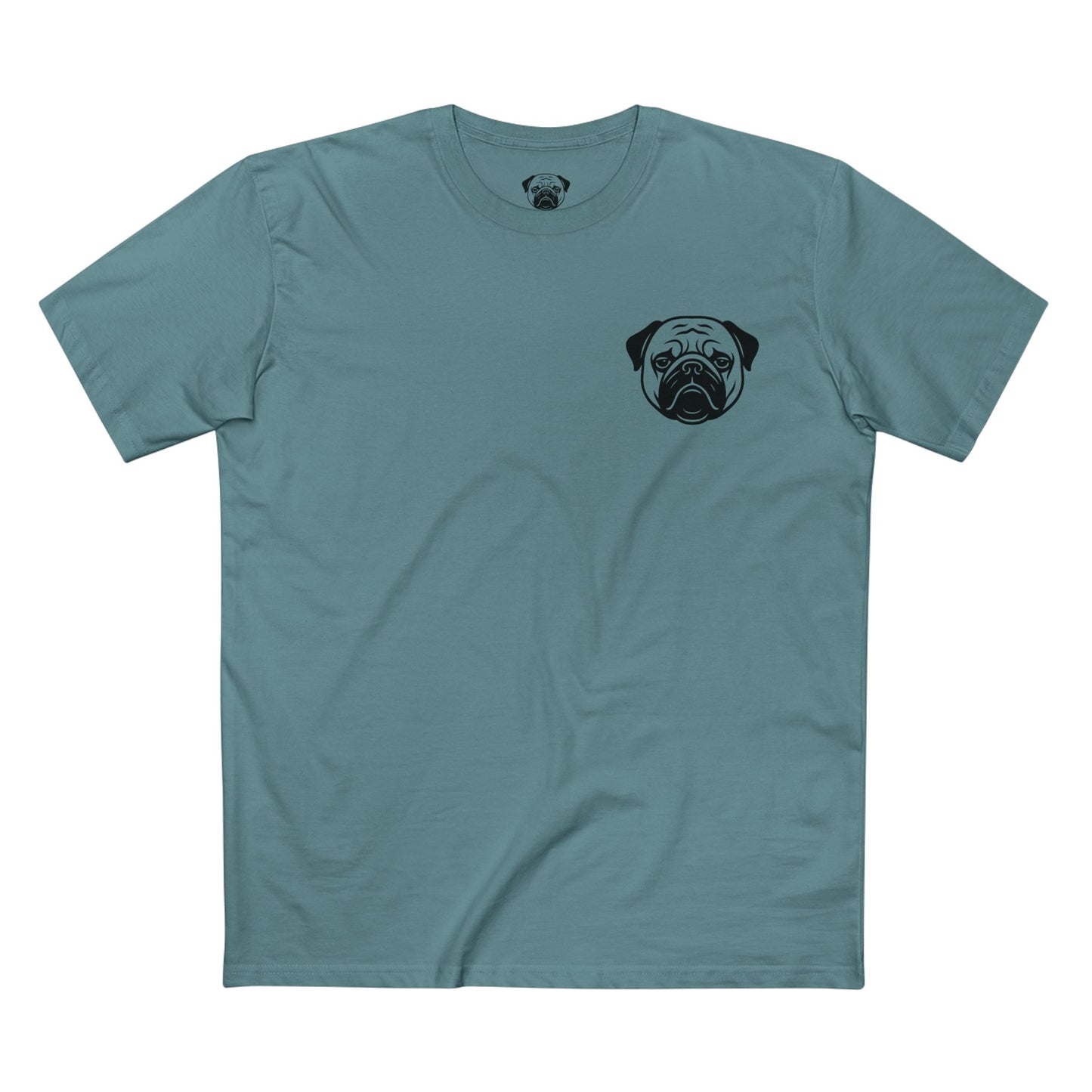 Unisex Poogs Logo Love Graphic Tee, Funny Dog Shirt, Gift for Dog Lovers, Casual Wear, Pet Owner Tee, Cute Animal Graphic Tee