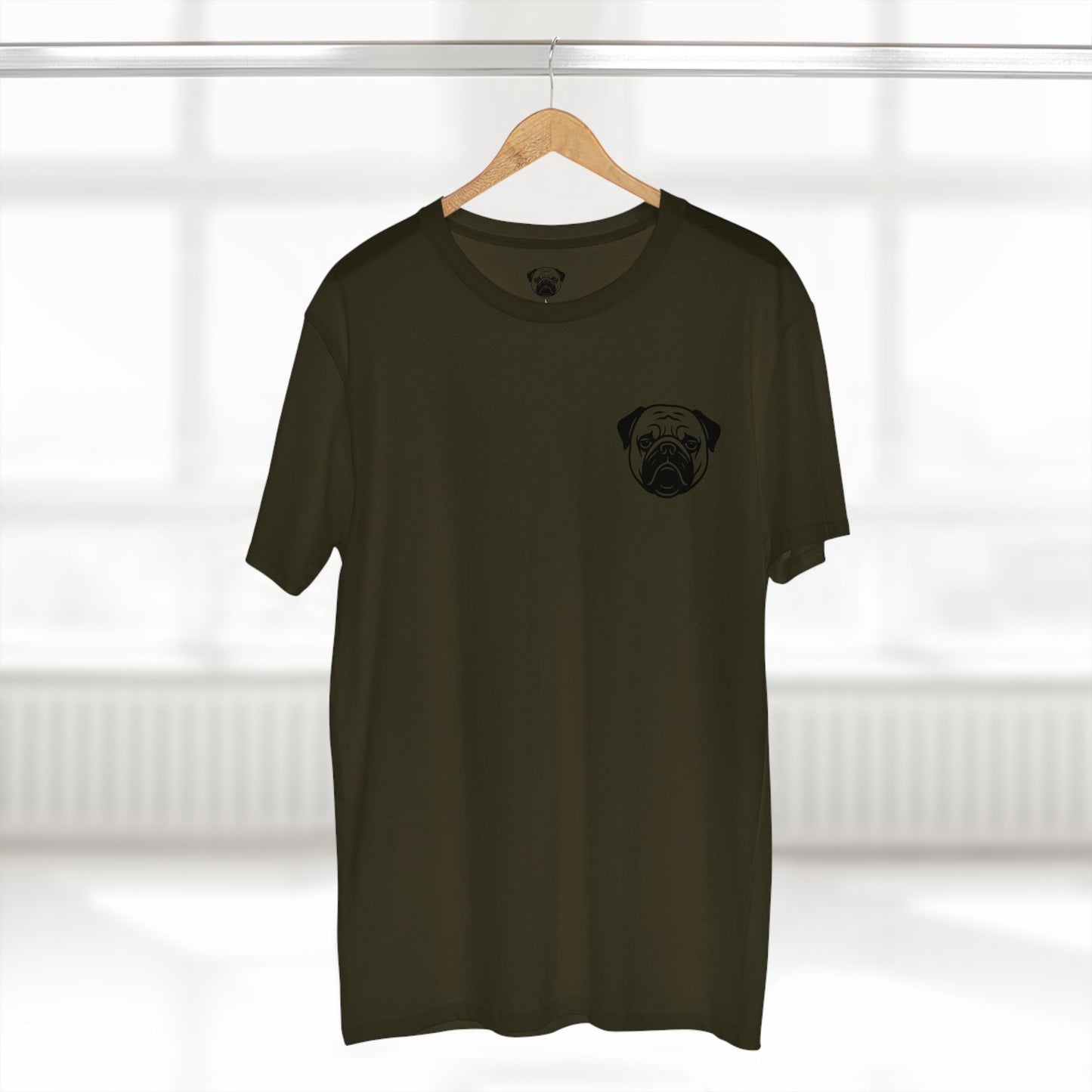 Unisex Poogs Logo Love Graphic Tee, Funny Dog Shirt, Gift for Dog Lovers, Casual Wear, Pet Owner Tee, Cute Animal Graphic Tee