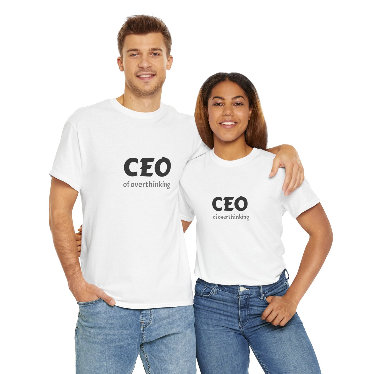 Funny CEO of Overthinking Unisex Tee