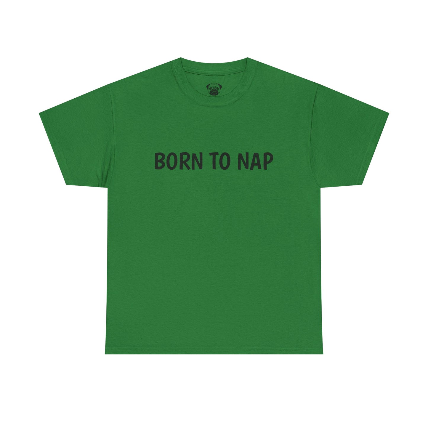 Typography Tee 'Born to Nap' - Unisex