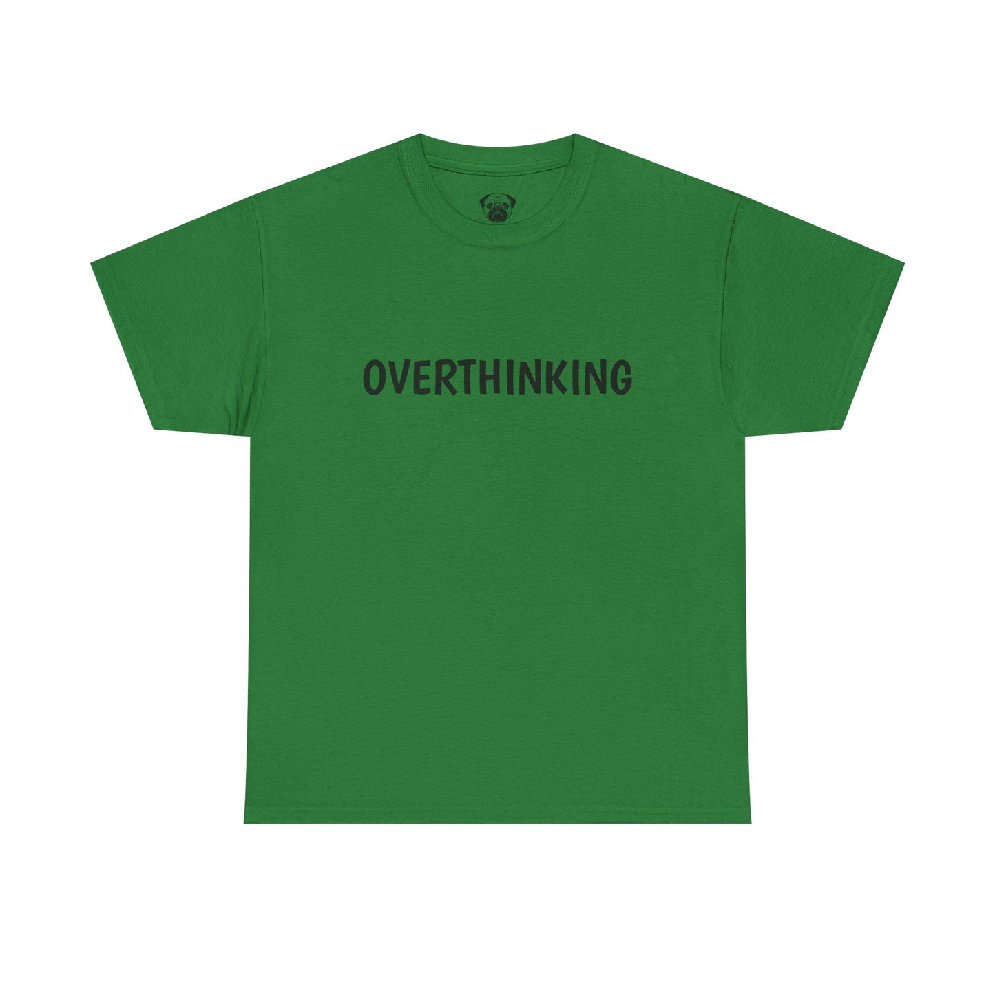 Typography Overthinking Tee