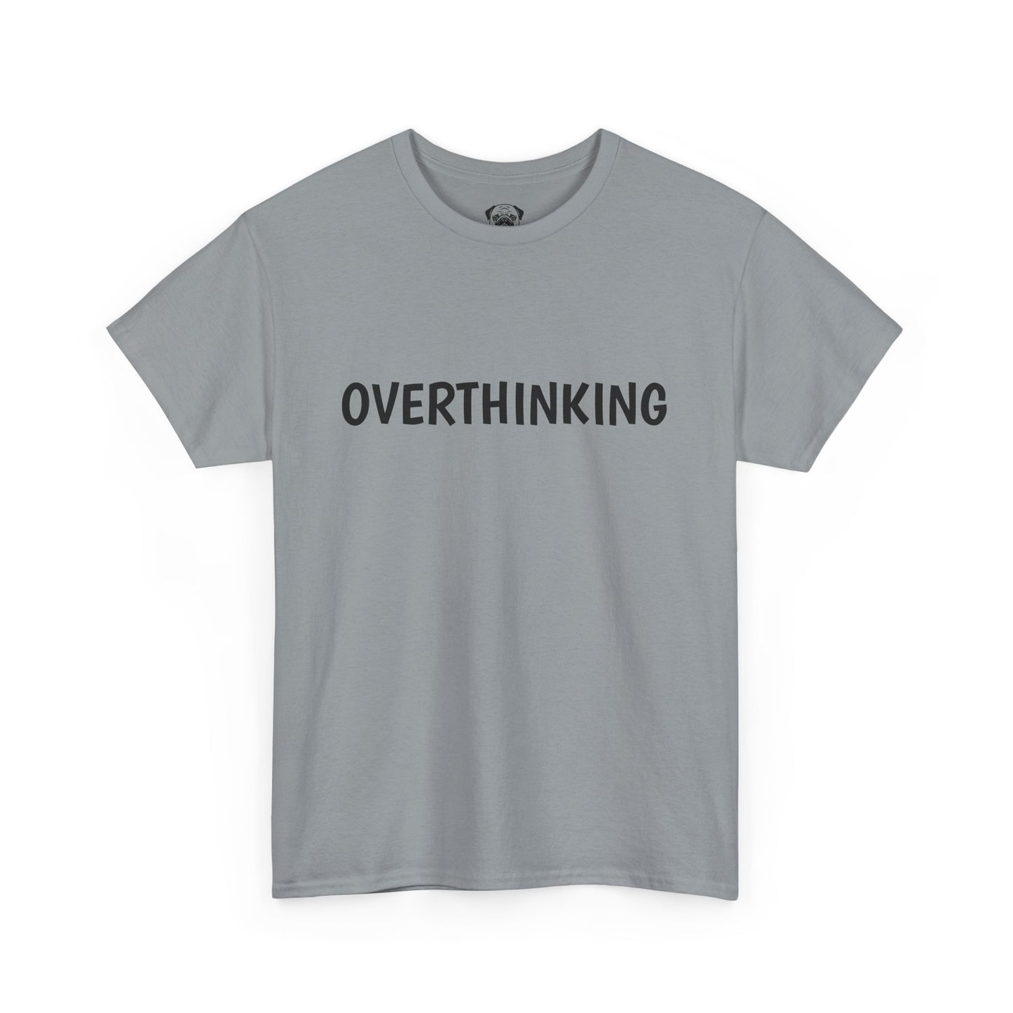 Typography Overthinking Tee