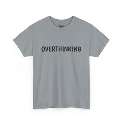 Typography Overthinking Tee