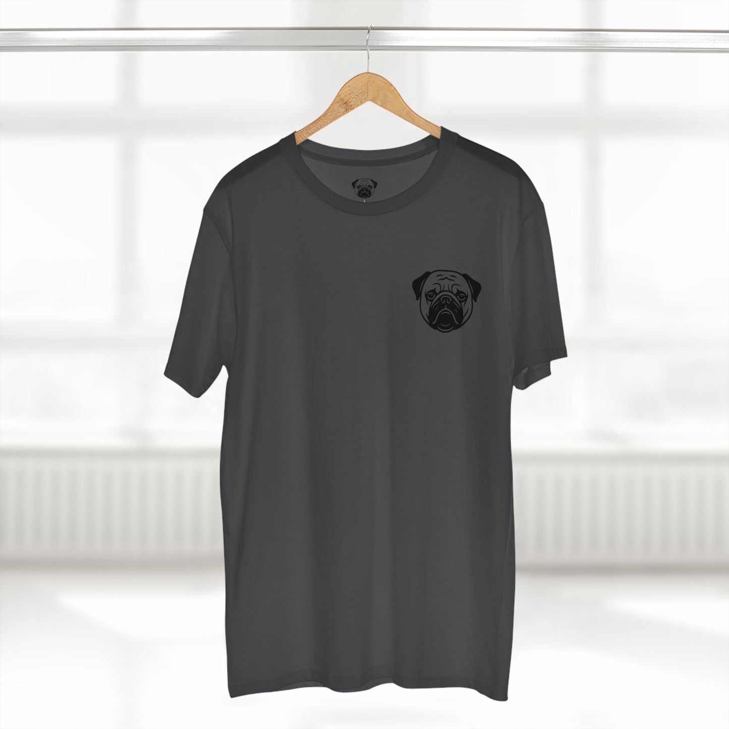 Unisex Poogs Logo Love Graphic Tee, Funny Dog Shirt, Gift for Dog Lovers, Casual Wear, Pet Owner Tee, Cute Animal Graphic Tee