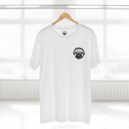 Unisex Poogstek Logo Love Graphic Tee, Funny Dog Shirt, Gift for Dog Lovers, Casual Wear, Pet Owner Tee, Cute Animal Graphic Tee