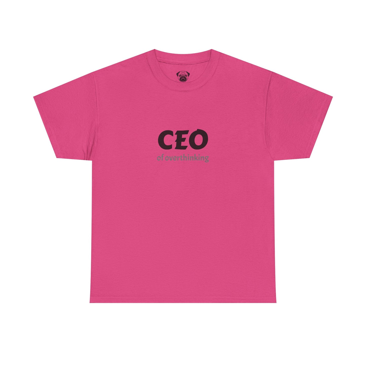 Funny CEO of Overthinking Unisex Tee