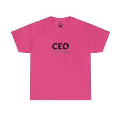Funny CEO of Overthinking Unisex Tee