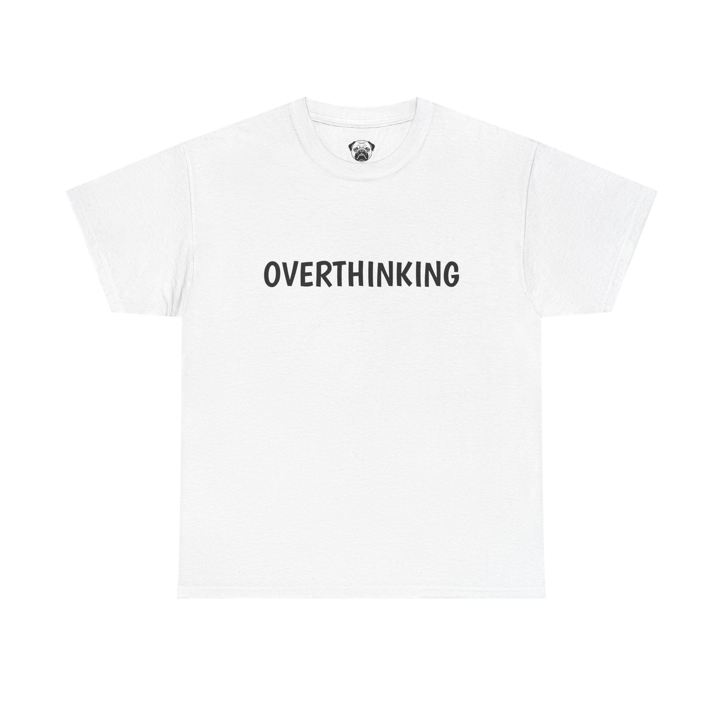 Typography Overthinking Tee
