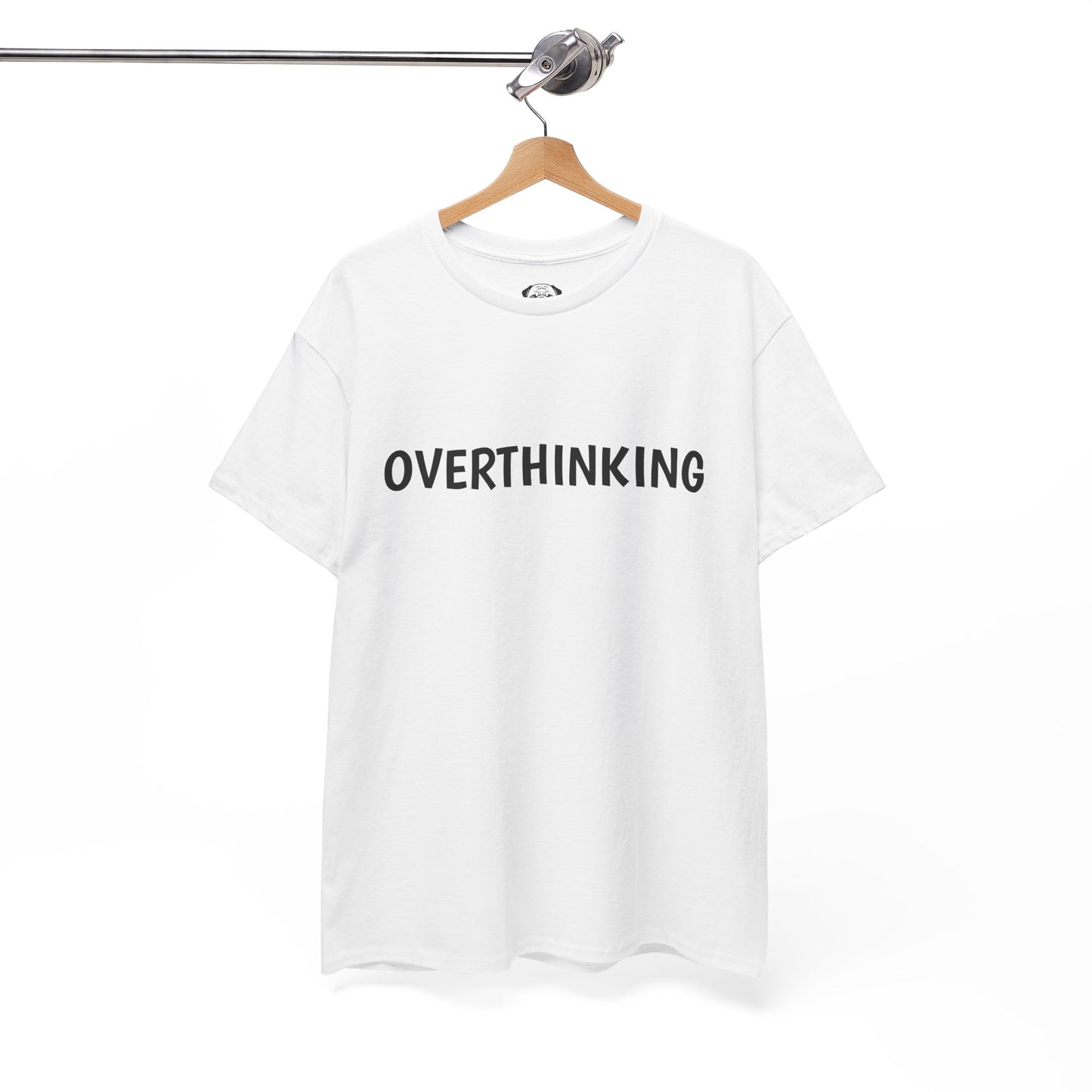 Typography Overthinking Tee
