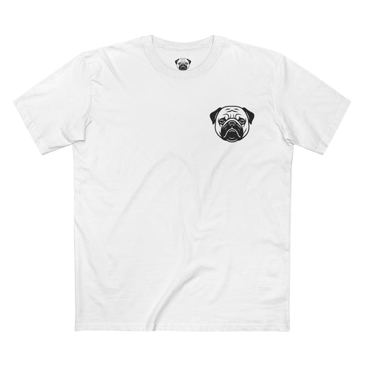 Unisex Poogs Logo Love Graphic Tee, Funny Dog Shirt, Gift for Dog Lovers, Casual Wear, Pet Owner Tee, Cute Animal Graphic Tee