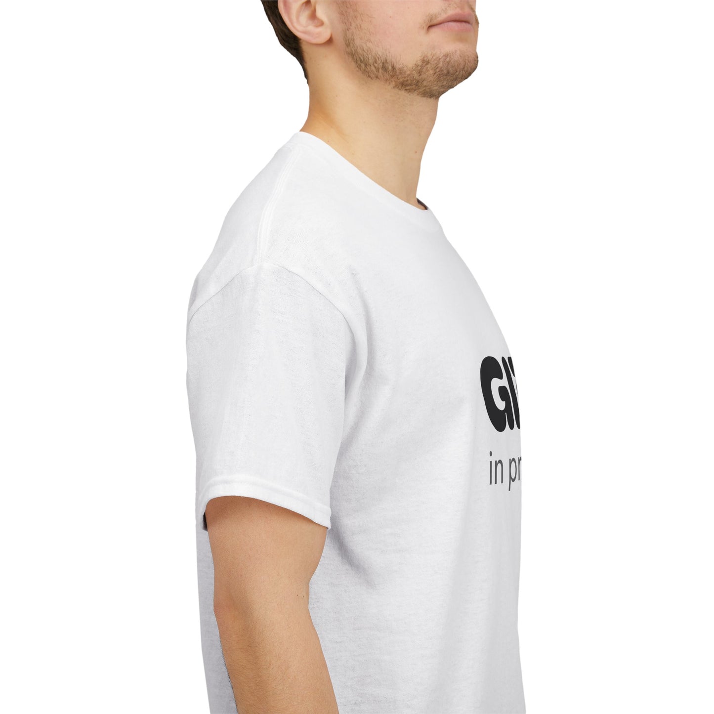 Unisex Typography Humor Tee – Gifted in procrastination