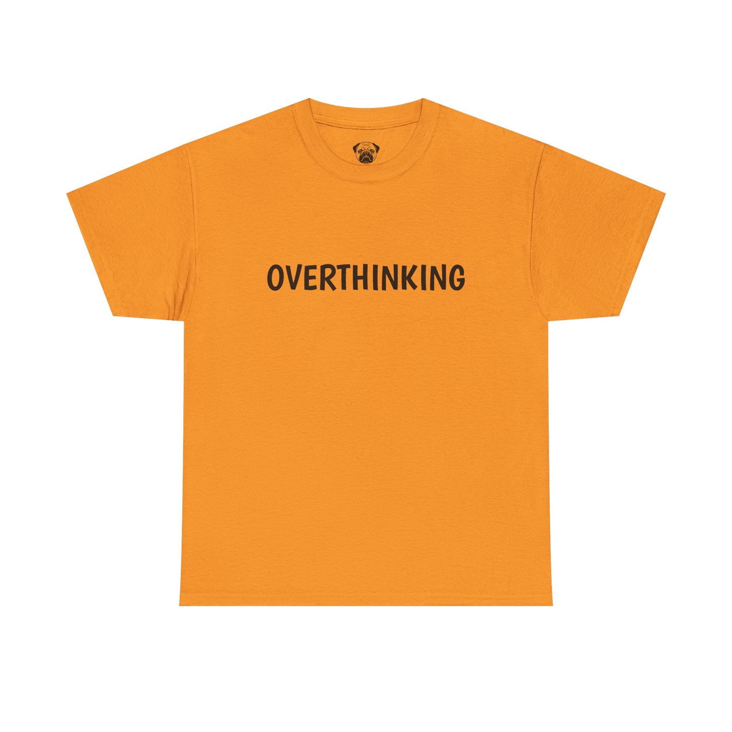 Typography Overthinking Tee