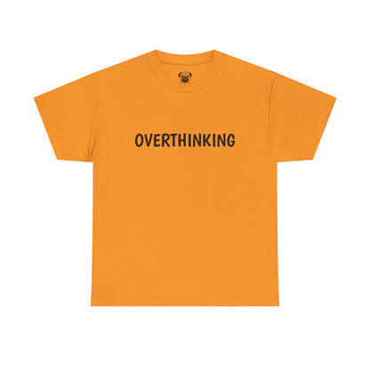Typography Overthinking Tee