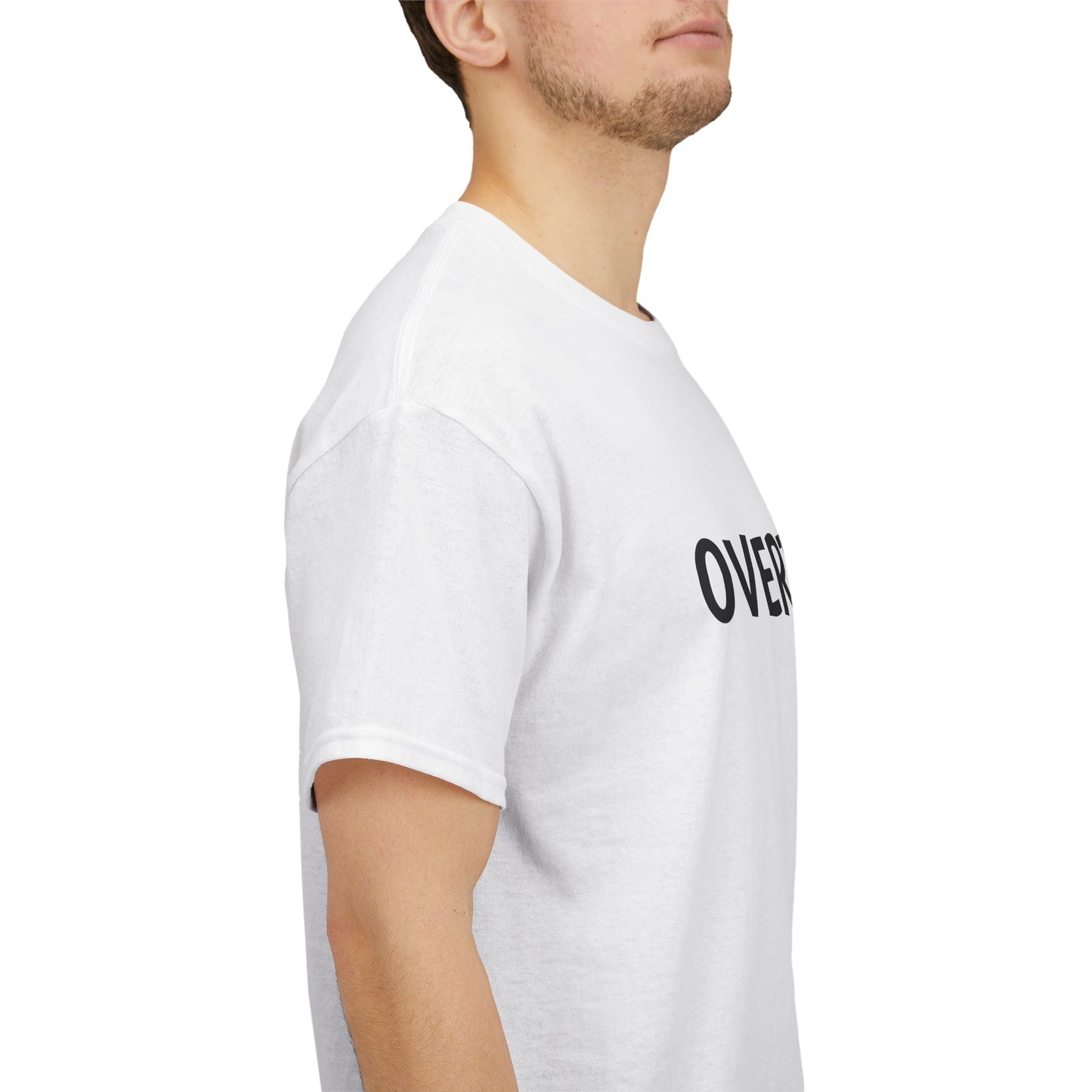 Typography Overthinking Tee