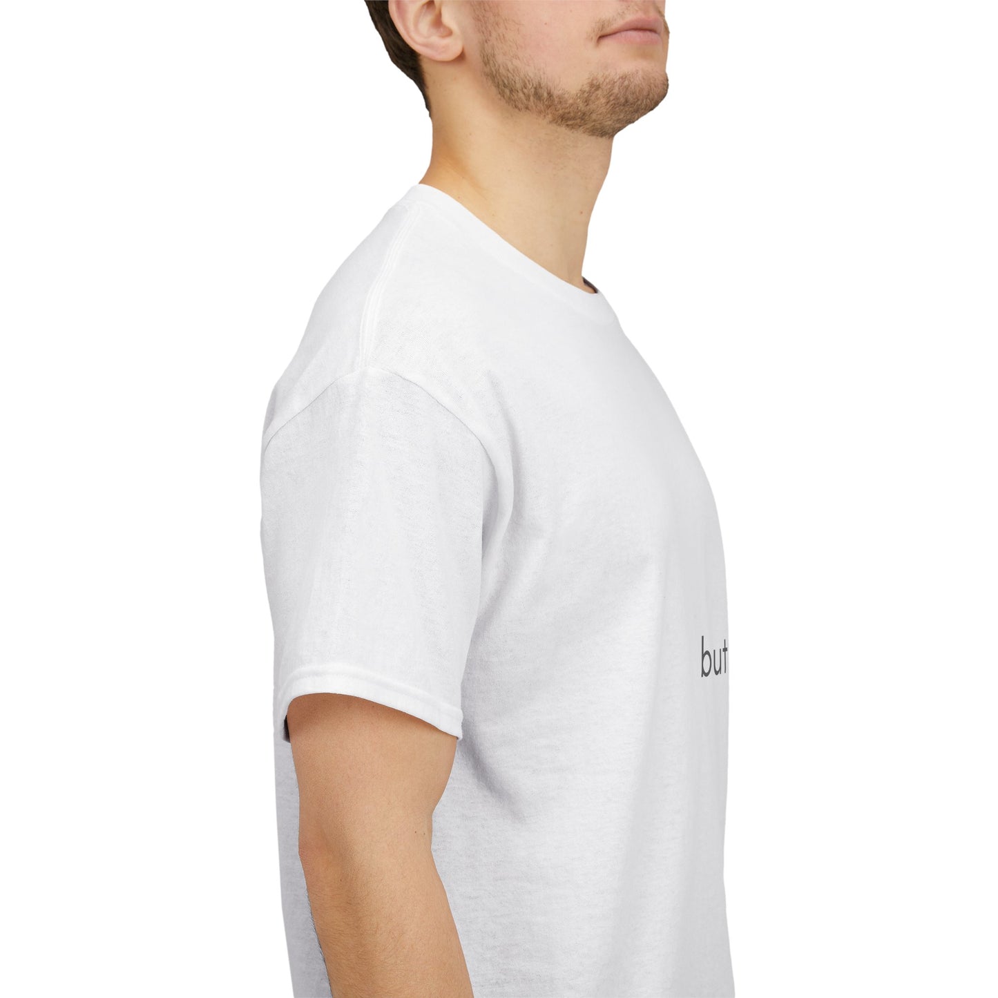 Unisex Typography Humor Tee – Zen but make it stressy