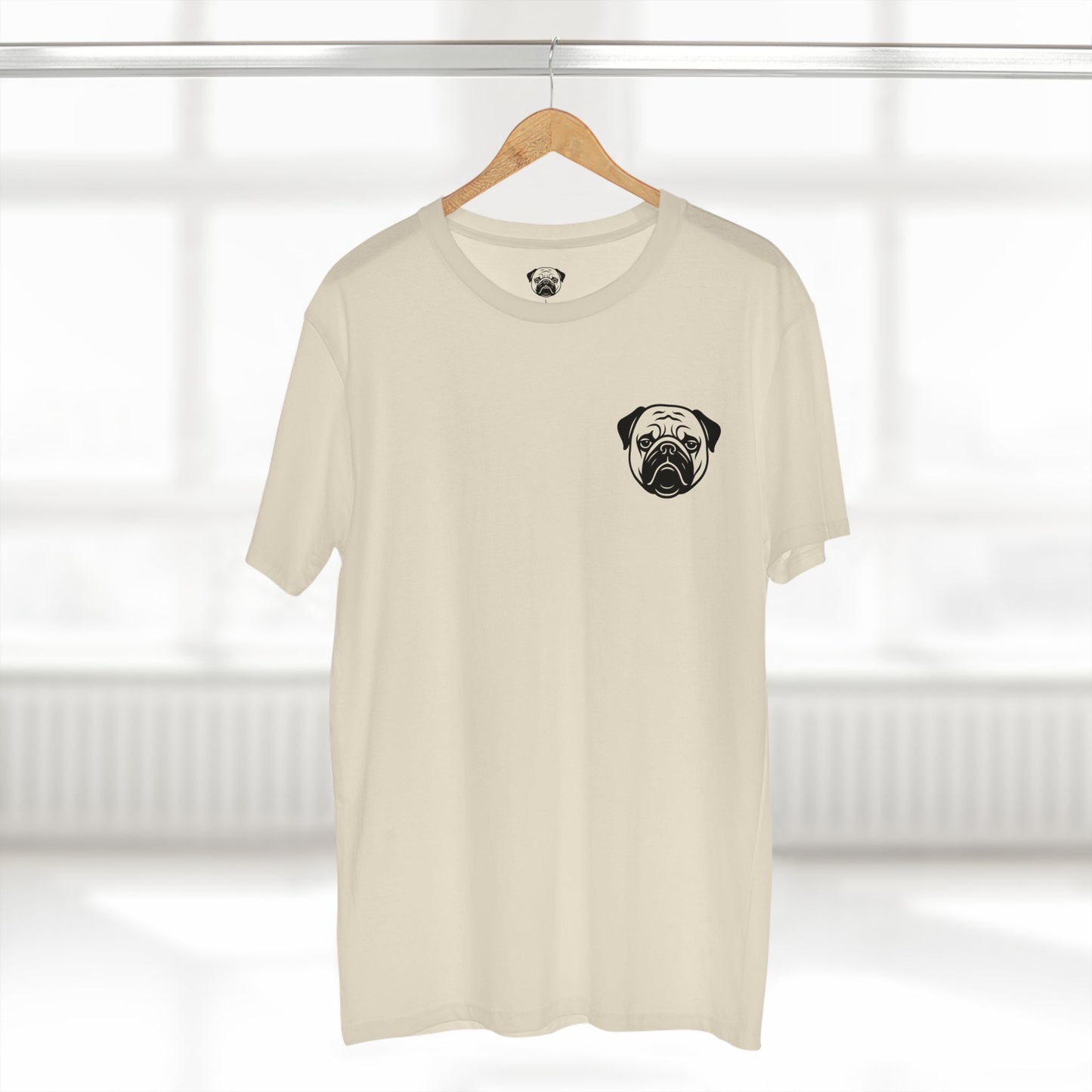Unisex Poogs Logo Love Graphic Tee, Funny Dog Shirt, Gift for Dog Lovers, Casual Wear, Pet Owner Tee, Cute Animal Graphic Tee