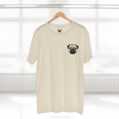 Unisex Poogs Logo Love Graphic Tee, Funny Dog Shirt, Gift for Dog Lovers, Casual Wear, Pet Owner Tee, Cute Animal Graphic Tee