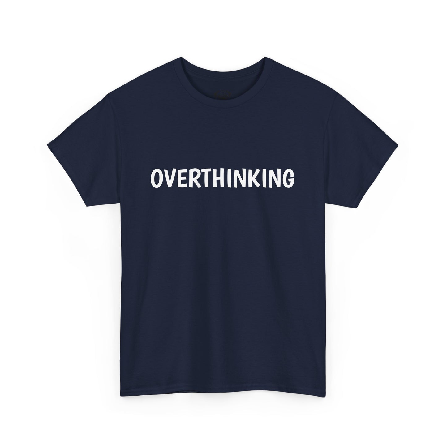Typography Overthinking Tee