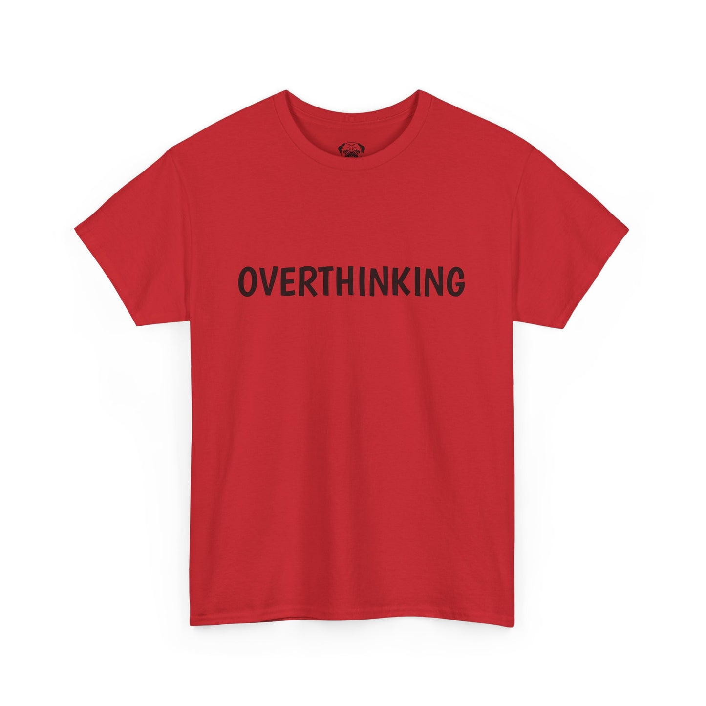 Typography Overthinking Tee