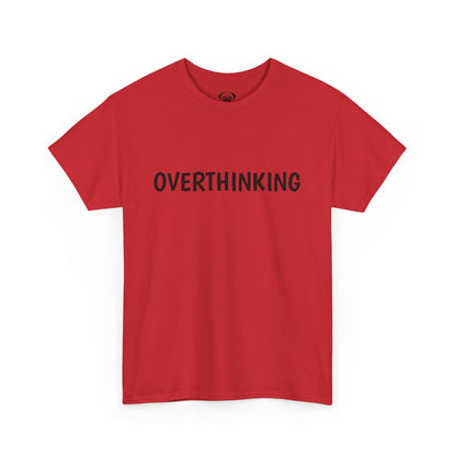 Typography Overthinking Tee