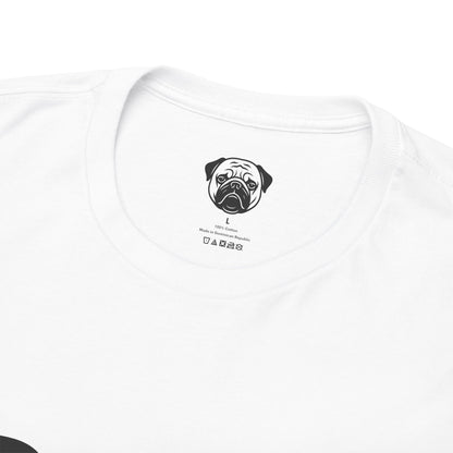 Unisex Typography Humor Tee – Deep in debt