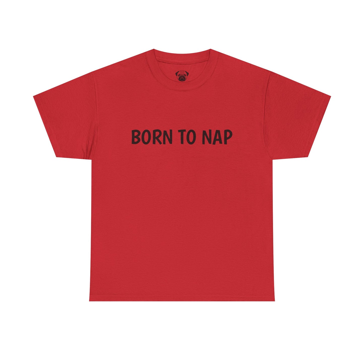 Typography Tee 'Born to Nap' - Unisex