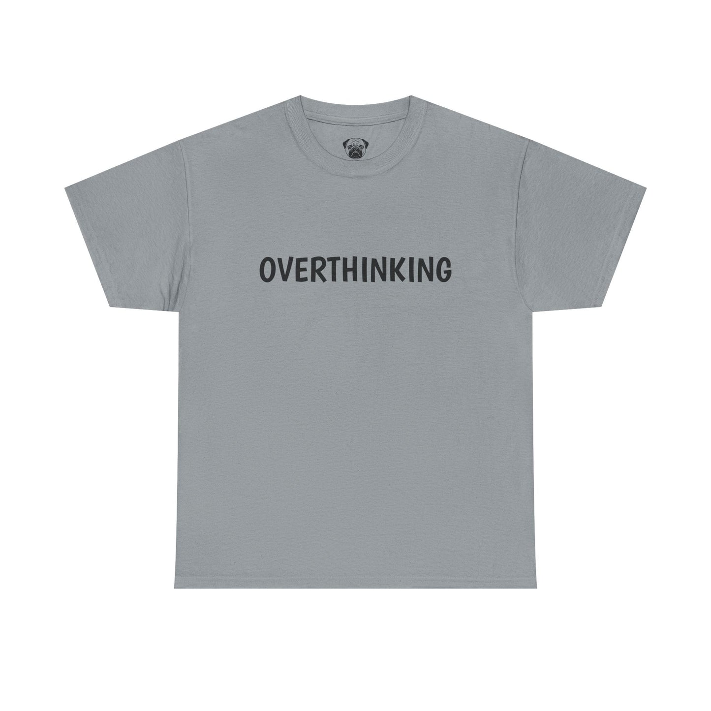 Typography Overthinking Tee