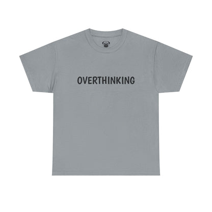 Typography Overthinking Tee