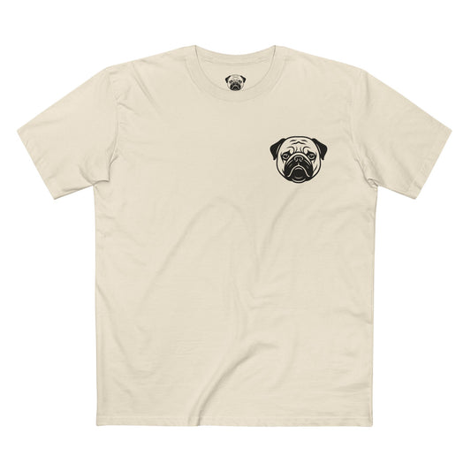 Unisex Poogs Logo Love Graphic Tee, Funny Dog Shirt, Gift for Dog Lovers, Casual Wear, Pet Owner Tee, Cute Animal Graphic Tee