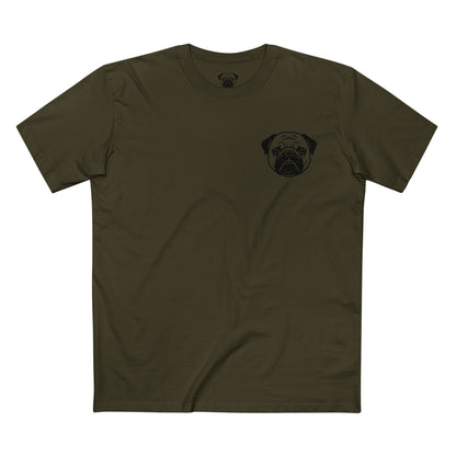 Unisex Poogs Logo Love Graphic Tee, Funny Dog Shirt, Gift for Dog Lovers, Casual Wear, Pet Owner Tee, Cute Animal Graphic Tee