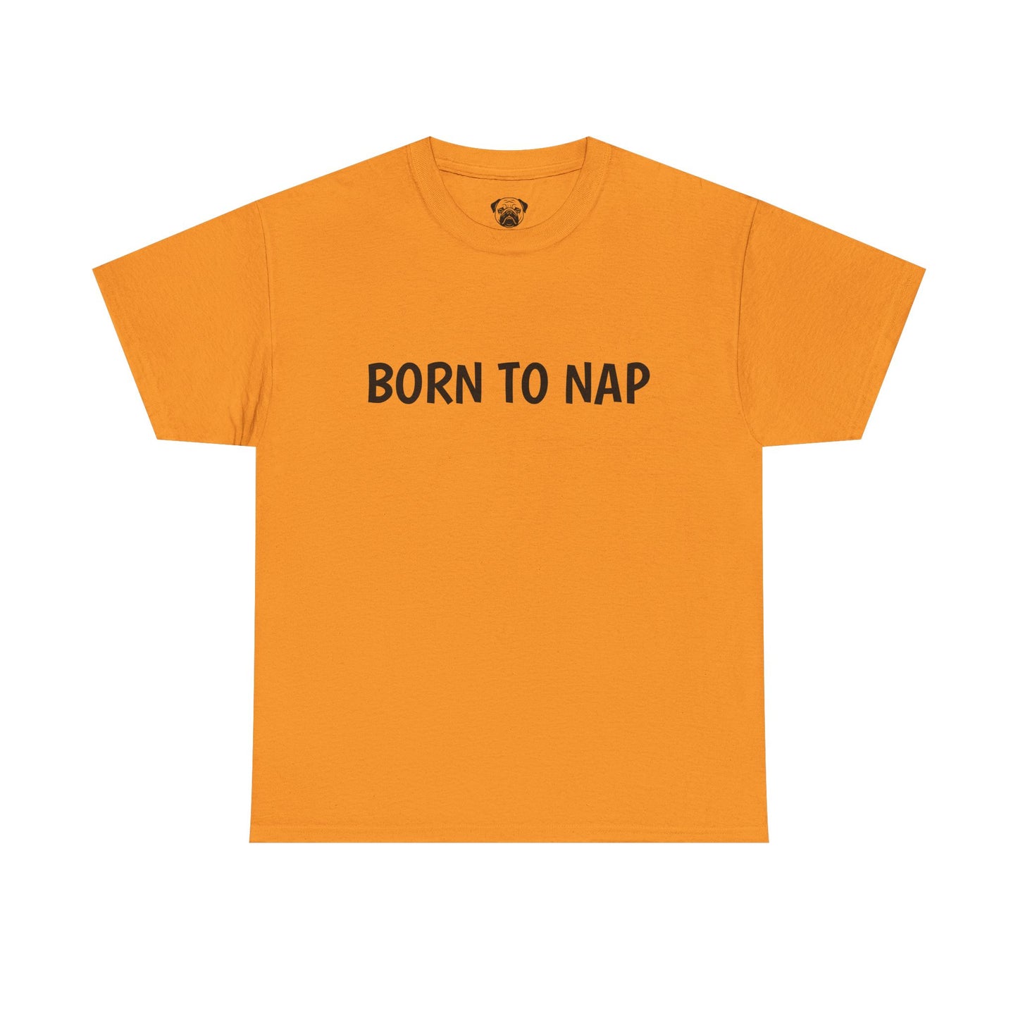 Typography Tee 'Born to Nap' - Unisex