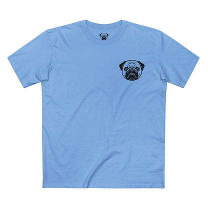 Unisex Poogs Logo Love Graphic Tee, Funny Dog Shirt, Gift for Dog Lovers, Casual Wear, Pet Owner Tee, Cute Animal Graphic Tee