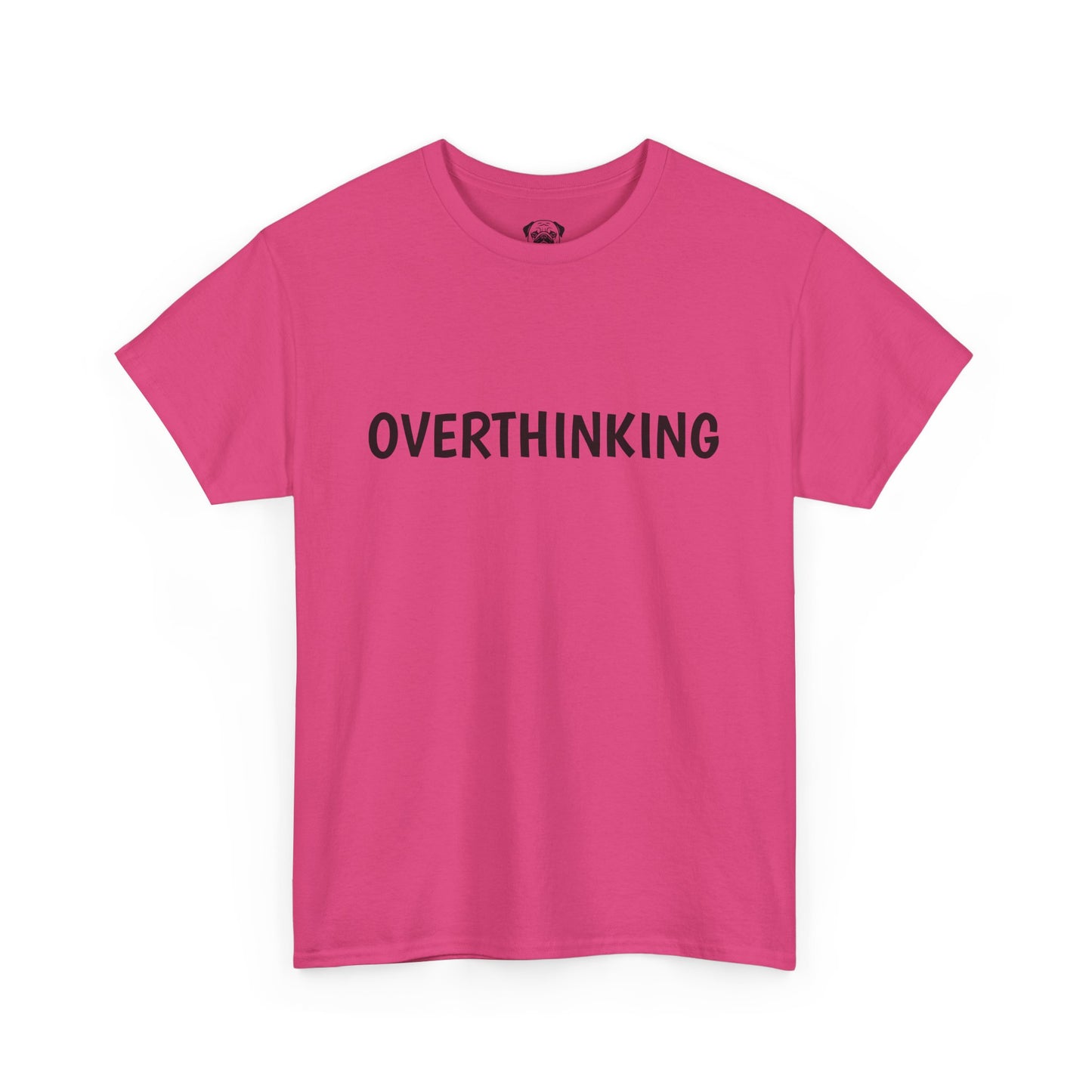 Typography Overthinking Tee