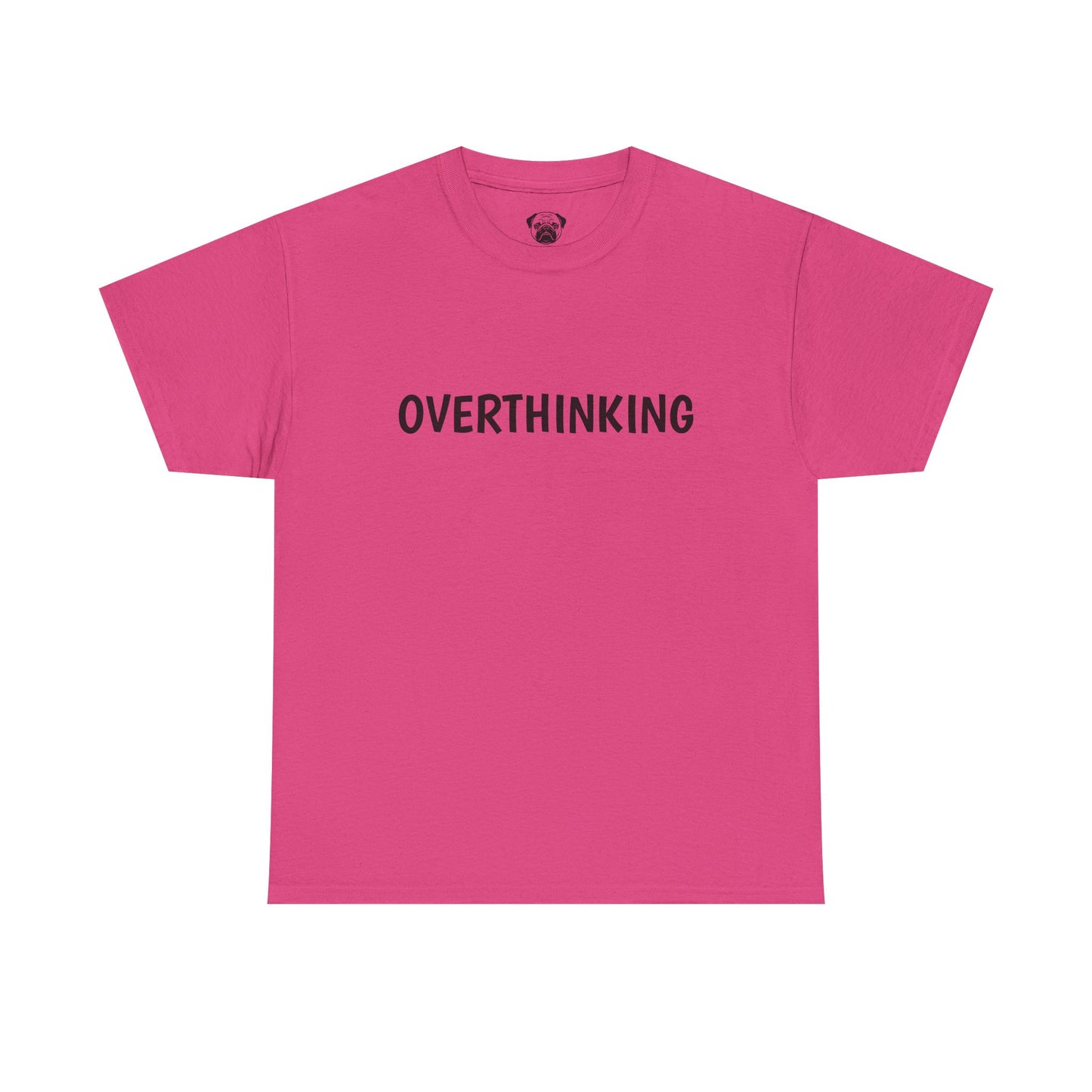 Typography Overthinking Tee