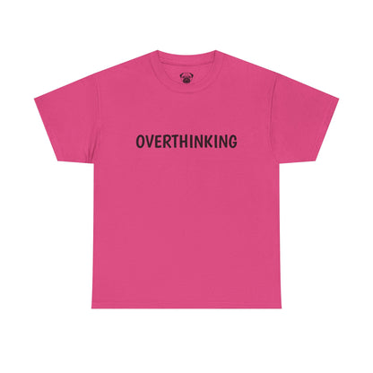 Typography Overthinking Tee