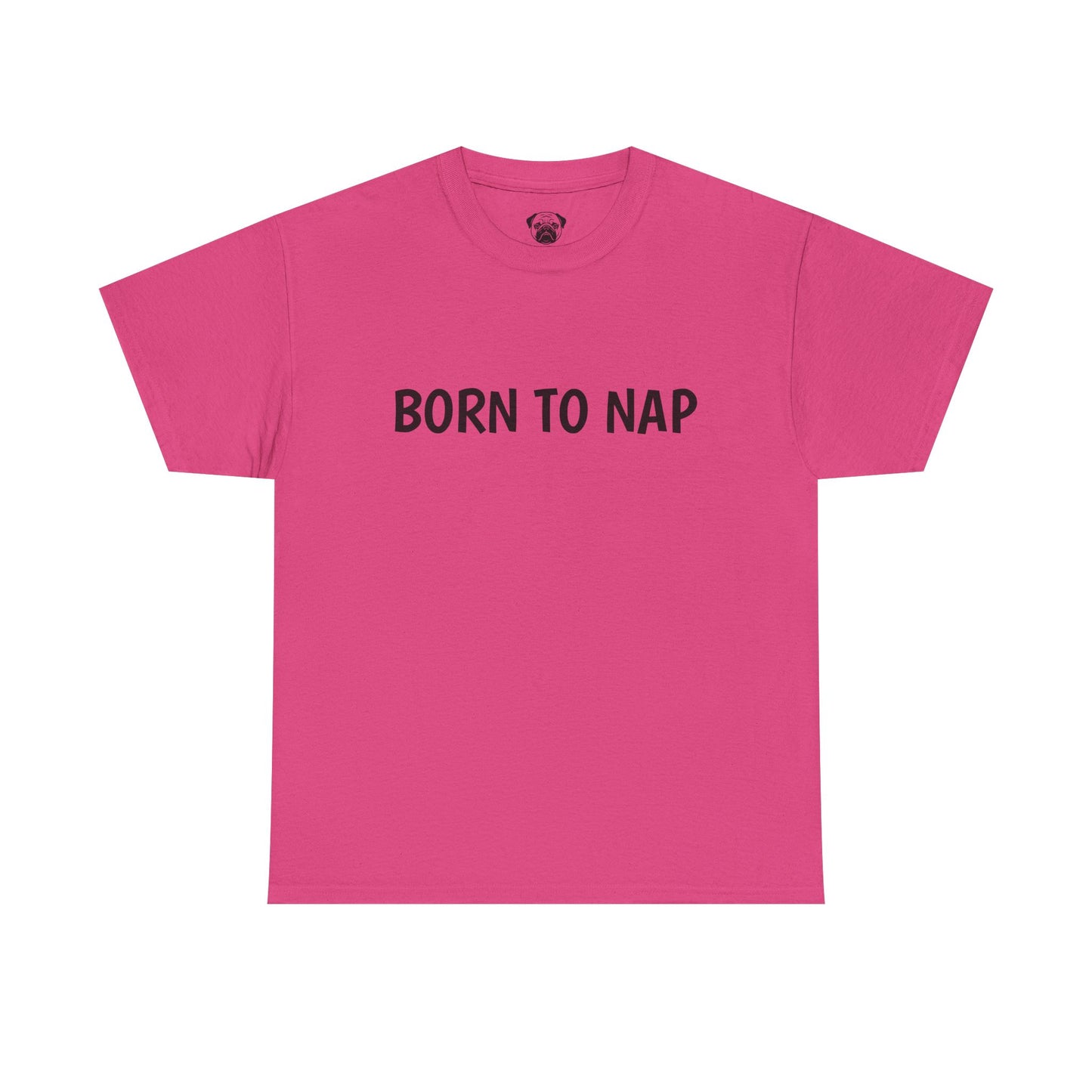 Typography Tee 'Born to Nap' - Unisex