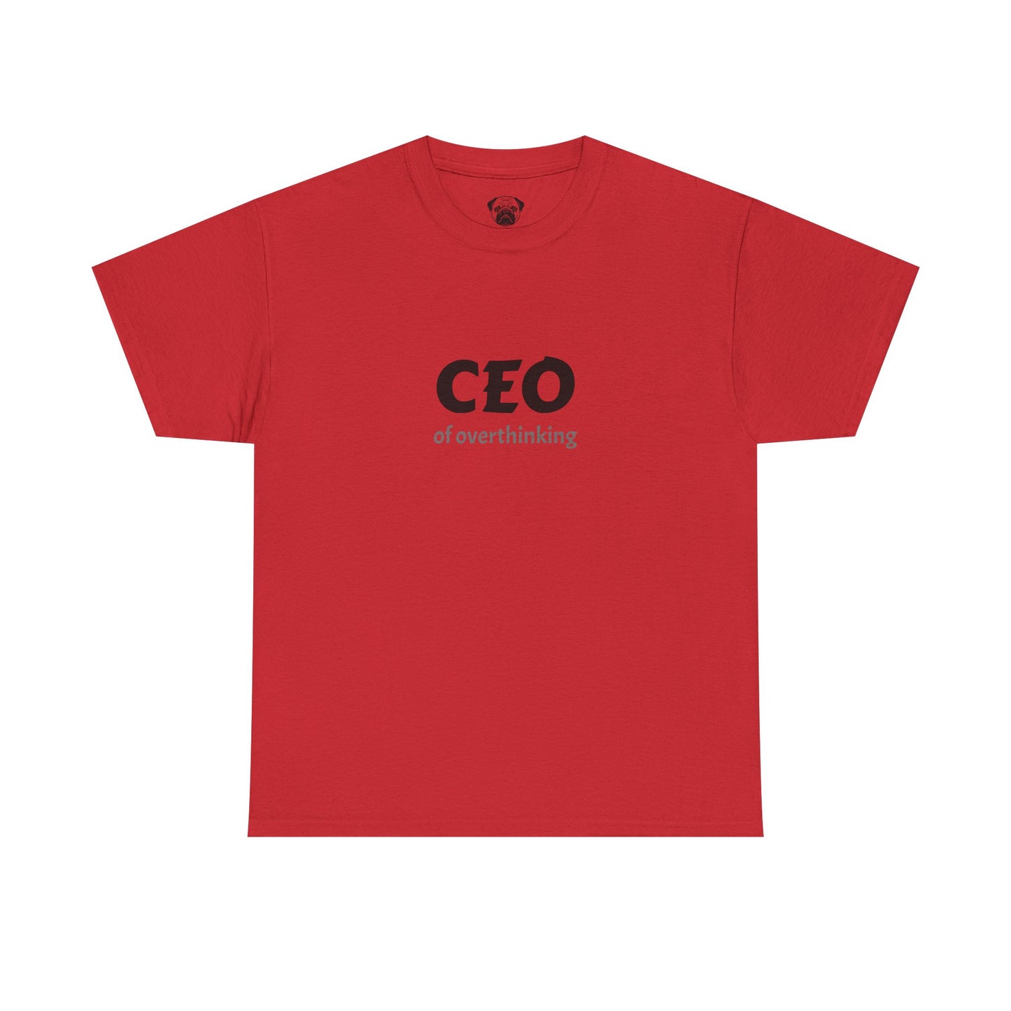 Funny CEO of Overthinking Unisex Tee