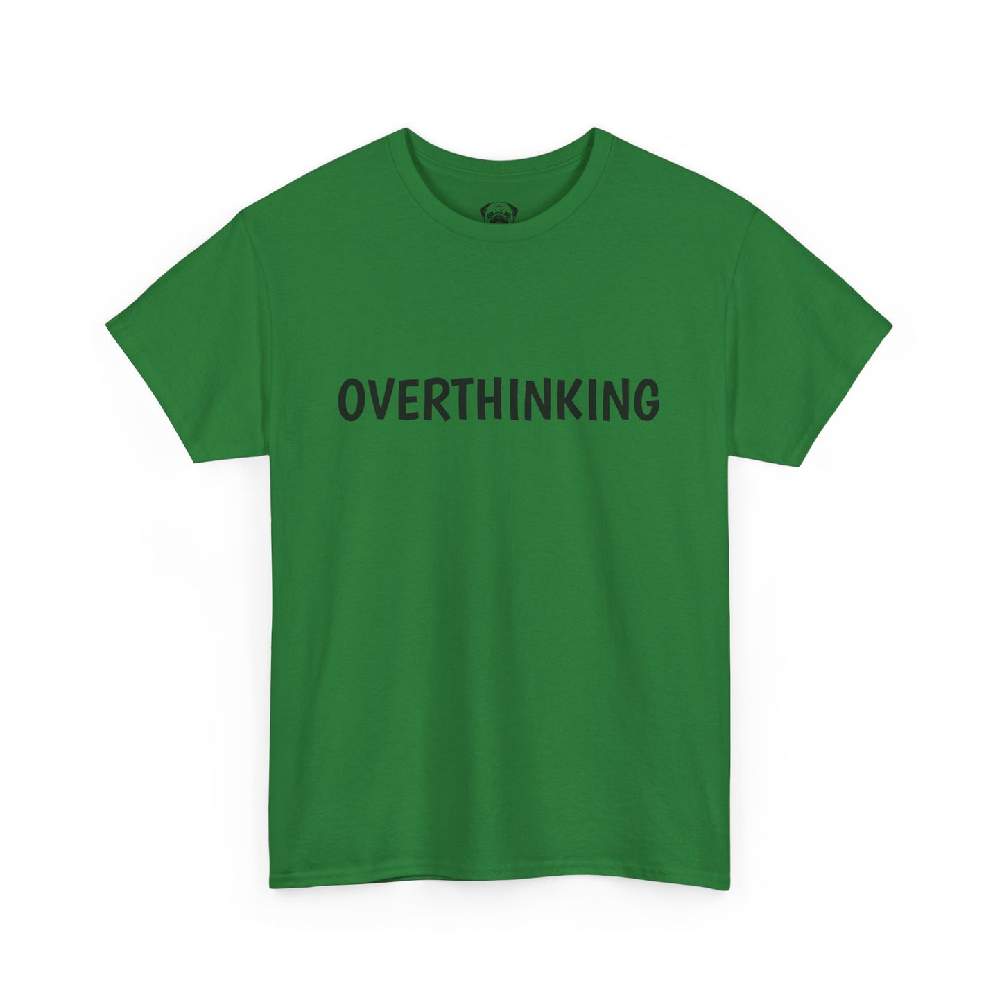 Typography Overthinking Tee