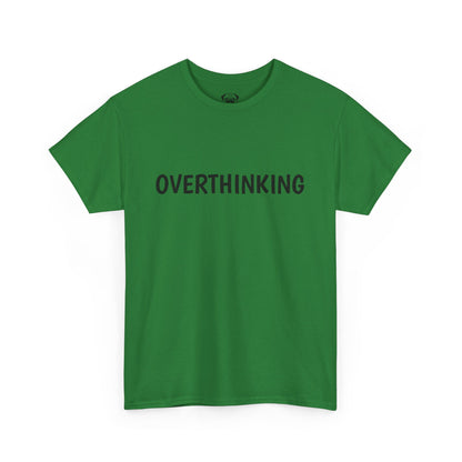 Typography Overthinking Tee